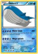 Wailord X