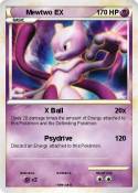Mewtwo EX