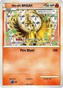 Ho-oh BREAK
