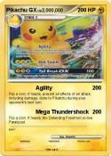 Pikachu GX