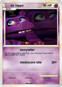 mr hippo