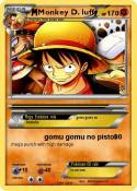 Monkey D. luffy