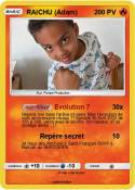 RAICHU (Adam)