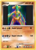 Deoxys