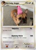 Birthday doggo