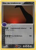 Dino des ténèbr