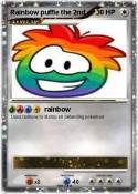 Rainbow puffle