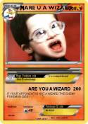 ARE U A WIZARD