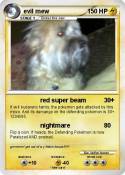 evil mew