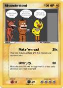 Misunderstood