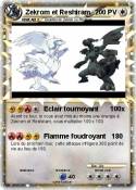 Zekrom et Reshi