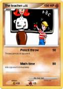 The teacher