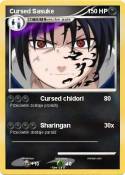 Cursed Sasuke