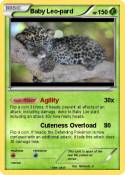 Baby Leo-pard