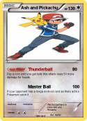 Ash and Pickach