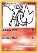 Half snivy