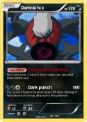 Darkrai lv.x