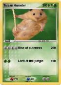 Tarzan Hamster