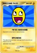 AWEZOME FACE!