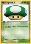 Champignon 1up