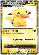 Pikachu With