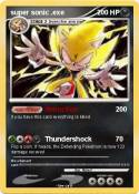 super sonic