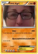 Yuna aigri