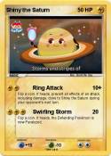 Shiny the Satur
