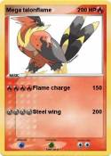 Mega talonflame