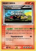 ANGRY BIRDS