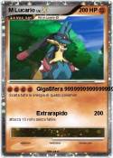 M Lucario