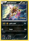 gold zororack