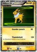 Jolteon EX