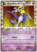Mega Mew 4 EX