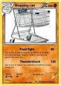 Shopping cart