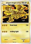 winged dragon