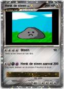 Henk de steen