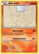 Sand Goku