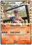 Light crusher