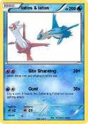 latios & latias