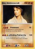 Mary Wollstonec