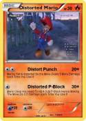 Distorted Mario