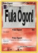 Fula Ögon!