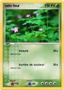 belle fleur