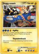 Doggy smash