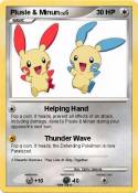Plusle & Minun