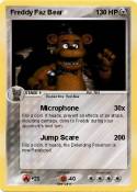 Freddy Faz Bear