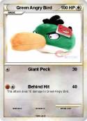 Green Angry