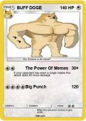 BUFF DOGE