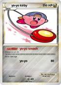 yo-yo kirby